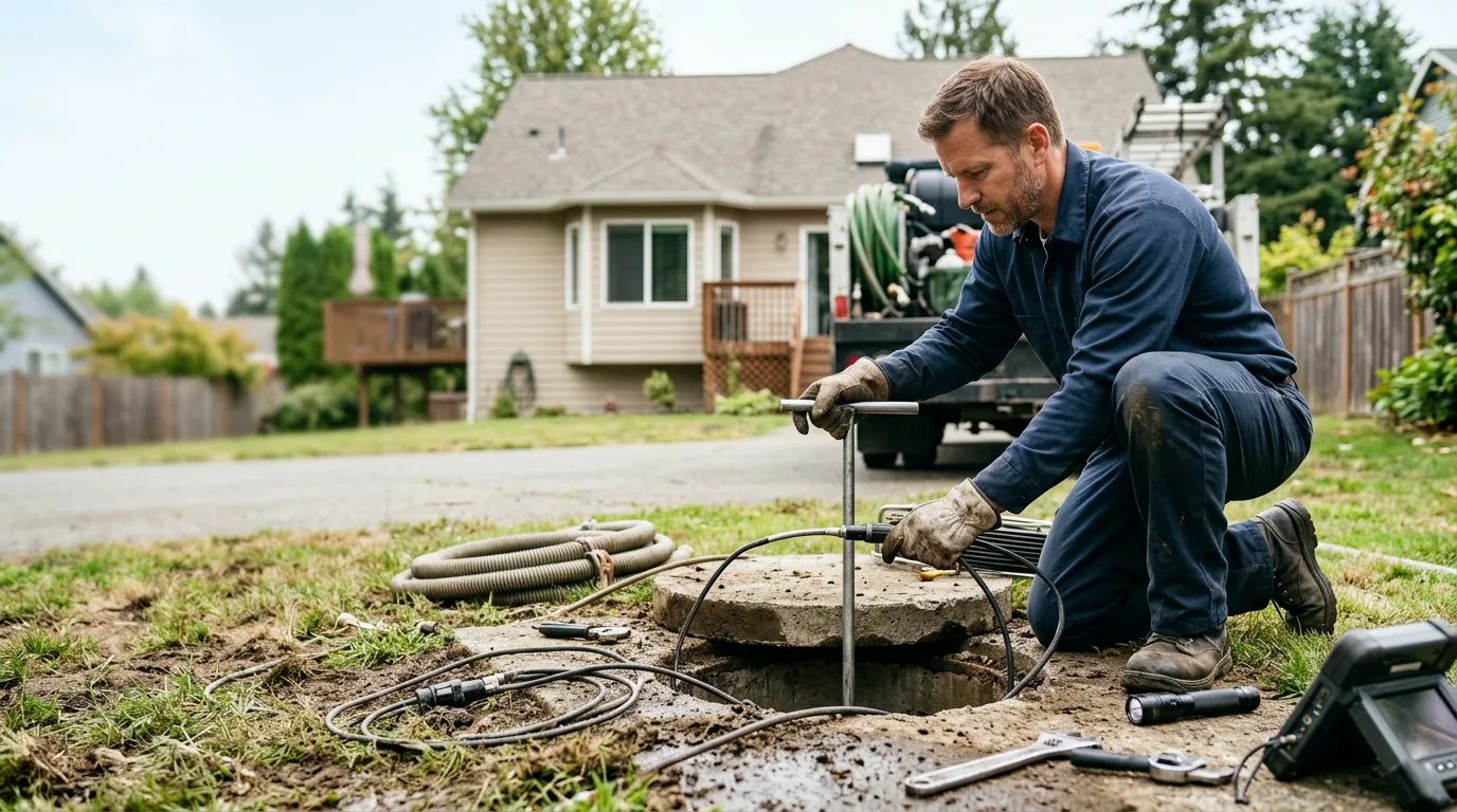 Septic Tank Pumping in Peculiar, MO